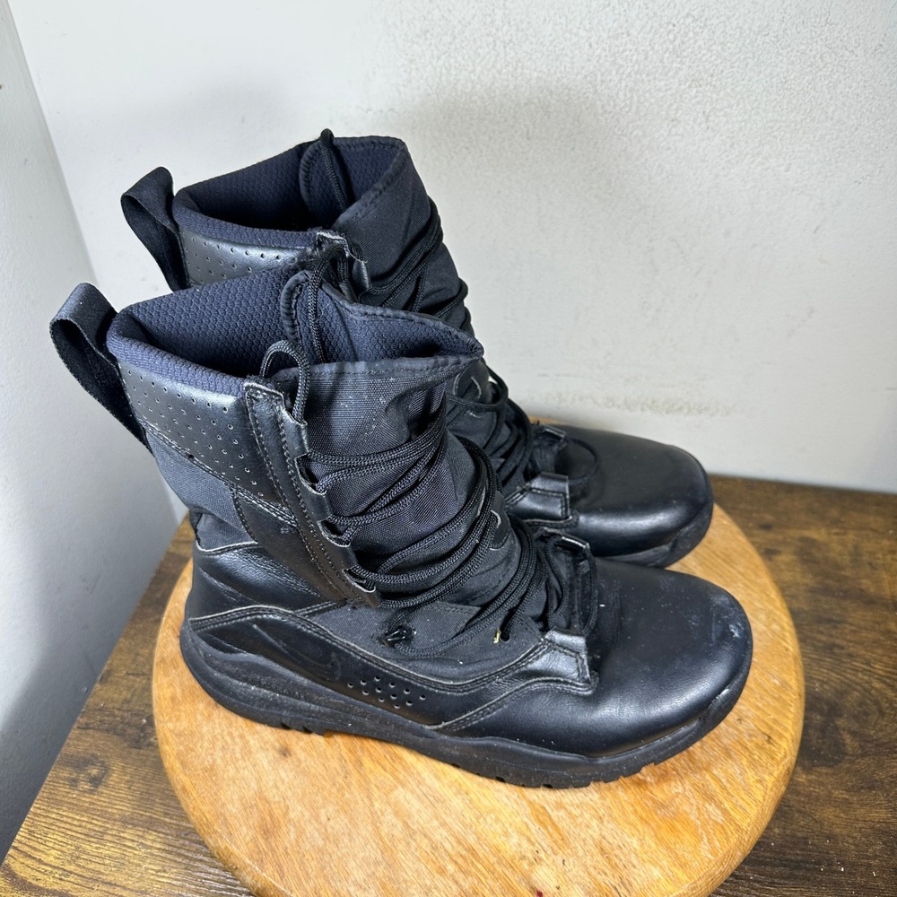 Nike SFB Gen 2 8 Tactical Boots Mens Black AO7507-001 Leather Shoes